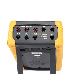 Analizador de Energía Trifásico Multifunción de Alta Precisión Portátil DW-6095, Detector de Calidad Eléctrica - Product Image 3