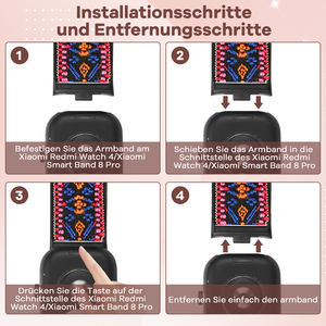 <span class=keywords><strong>cinturino</strong></span> elastico regolabile in nylon per <span class=keywords><strong>xiaomi</strong></span> redmi watch 5 / redmi watch 4 / <span class=keywords><strong>xiaomi</strong></span> smart band 9 pro / smart band 8 pro - Product Image 5