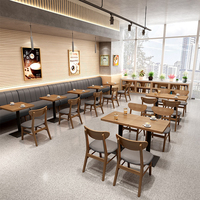 Ensemble de canapés en cuir orange/gris de style moderne, en forme de U, pour restaurant, banquette demi-cercle pour café
