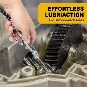 <span class=keywords><strong>Pistola</strong></span> <span class=keywords><strong>de</strong></span> Grasa <span class=keywords><strong>de</strong></span> Alta Presión con Cabezal <span class=keywords><strong>de</strong></span> Aluminio para Automóviles y Motocicletas, Manual, 6000PSI-7000PSI - Product Image 4