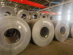 เหล็กม้วนรีดร้อน Q355/Q235 เหล็กกล้าคาร์บอนสำหรับงานก่อสร้าง ผิวขัดเงา ความยาวและกว้างตามสั่ง (600-1250 มม.) - Product Image 3