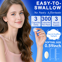 SOLOTREE 300 Gélules Marque Blanche N-acétyl-L-cystéine (NAC) Supplément avec NAD+ Huile de noix de coco et huile MCT pour Hommes et Femmes