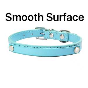 <span class=keywords><strong>Collar</strong></span> de perro de cuero PU ajustable, diamantes de imitación de lujo, Diamante completo, liberación rápida, lindas letras de nombre DIY personalizadas para pequeños - Product Image 3