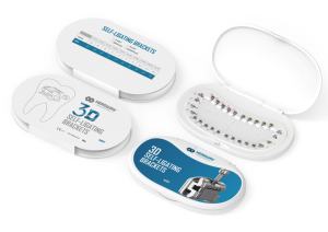 Brackets orthodontiques Headway Damon Q en acier inoxydable, brackets orthodontiques auto-ligaturants <span class=keywords><strong>Ormco</strong></span> - Product Image 4