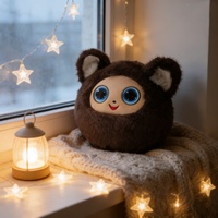 Lancement exclusif : Peluche colorée CuriPal AI avec capteurs tactiles intégrés, compagnon d'enfant, apaisement émotionnel, interaction quotidienne