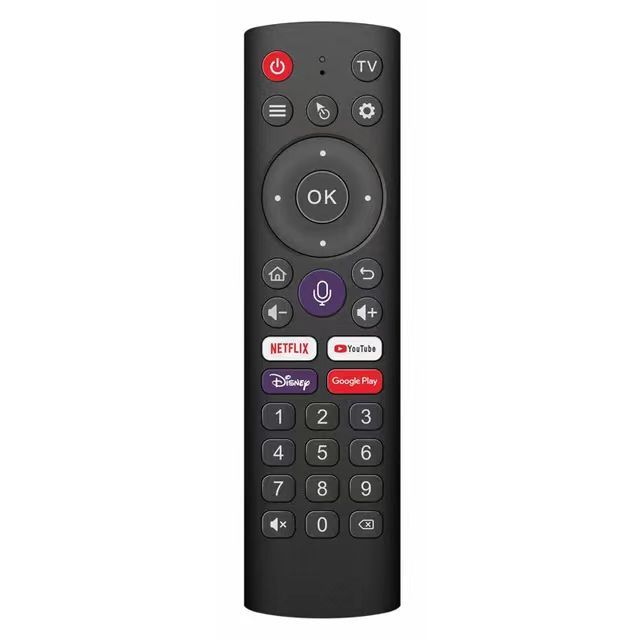 Replacement BT Voice Remote Control with IR Learning  for Q3 MAX TV Stick Q10 Lemon TV Mini L1 L2 Q5 Plus  TV98 TV Box