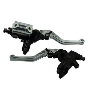 Pièces de Moto Modifiées Pompe de Frein Avant 22mm Leviers Hydrauliques de Frein à Main et d'Embrayage - Product Image 4