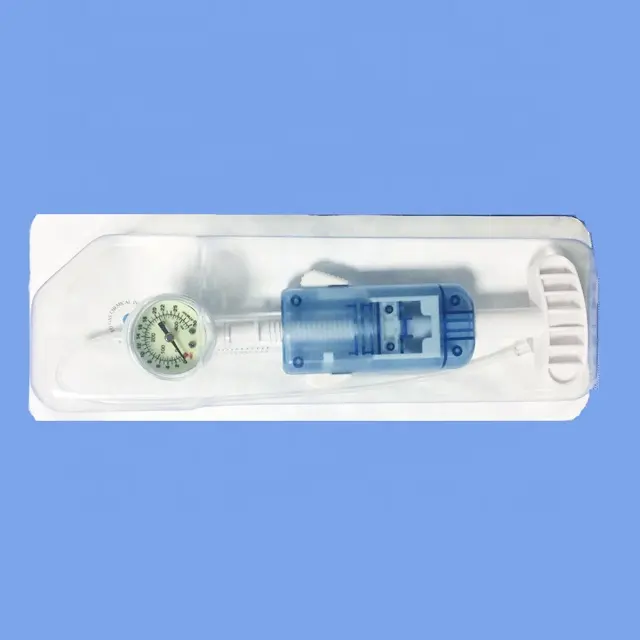 Tianck Medical supplies disposable HP type infusion manual pump balloon inflation inflator deflation device