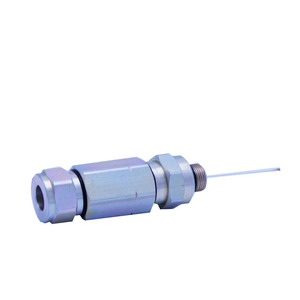 Adaptateur CATV 5/8 UNEF pour câble <span class=keywords><strong>coaxial</strong></span>, connecteur femelle nickelé F pour applications FTTH - Product Image 5