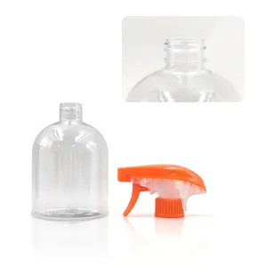 Hot Sale 500ml Clear Bottle with Room Sprayer Pump Customized Bottle with Spray pump