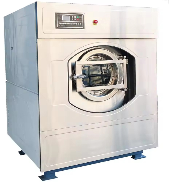 Industrial Washing Machine with Dryer | Heavy Duty Commercial/Laundromat Machine Wash Equipment Washing Machine