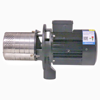 Pompe verticale multi-étages haute pression H2V40 pour le refroidissement des fluides de circulation des machines-outils pour centre d'usinage