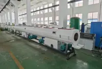 20 ~ 110Mm yüksek hızlı plastik PP PE su kaynağı drenaj polipropilen PPR boru yapma makinesi