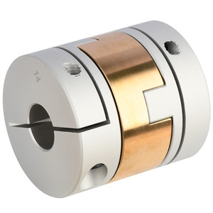 304 thép không gỉ cross-trượt khớp nối, Độ chính xác cao động cơ vít Rod điều chỉnh khớp nối Lập Dị - Product Image 2