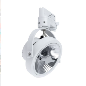 Faretto PETER 15W Bianco AR111 Trifase Orientabile per Binario - Product Image 2