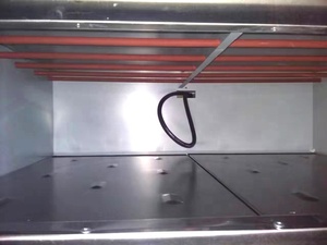 Attrezzature da <span class=keywords><strong>forno</strong></span> 2 Deck 4 Vassoi Industriale <span class=keywords><strong>Forno</strong></span> <span class=keywords><strong>Per</strong></span> La <span class=keywords><strong>Pizza</strong></span> con la <span class=keywords><strong>Pietra</strong></span> Elettrico - Product Image 3