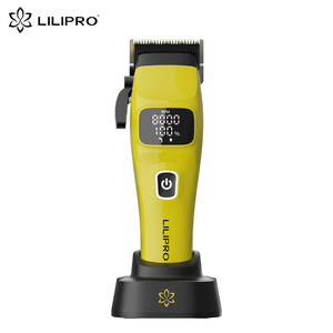 LILIPRO 2027 Nuovo Design di Fabbrica, Macchinetta Tagliacapelli Professionale Senza Fili per Barbiere, <span class=keywords><strong>Tosatrice</strong></span> per <span class=keywords><strong>Uomo</strong></span> con Lama Fade - Product Image 1