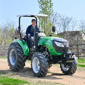 Oferta Especial: Tractores Agrícolas Tavol 504 554 604 704 8+8 con Cambio Shuttle, Maquinaria Agrícola China 4x4 - Product Image 4