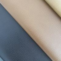 Nouveau Tissu en Cuir Artificiel Gaufré en Polyester Velours Enduit PU pour Canapé, Voiture et Décoration Intérieure – Modèle 2026