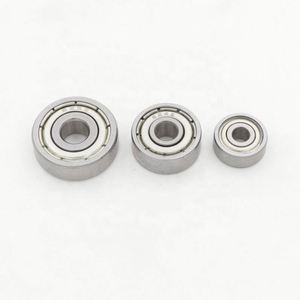 Miniature <b>Ball</b> Bearing R12 R12ZZ 19.050*41.275*11.110mm Inch <b>Ball</b> Bearings - Product Image 5