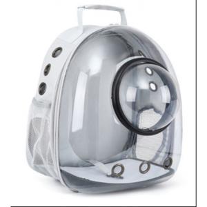 OEM ODM taşınabilir kedi sırt çantası seyahat taşıma köpek şeffaf kabarcık çanta uzay kapsülü evcil hayvan taşıyıcı fermuar kapatma PVA + tuval - Product Image 4
