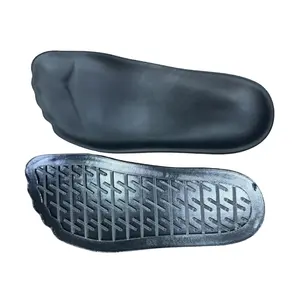 neues design weich damen pu-mittelssole mit rutschfeste tpu-aussohle für sandalenherstellung