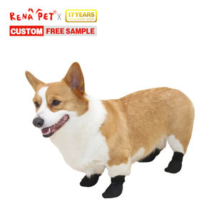 थोक सुरक्षा पंजा आरामदायक नरम पालतू बिल्ली कुत्ते के जूते जूते - Product Image 6