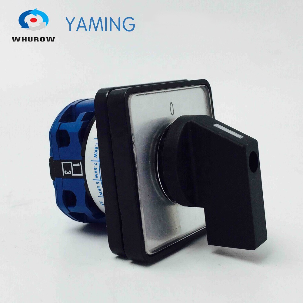 Переключатель 20A 2 положение ВКЛ-ВЫКЛ 1 полюс поворотный кулачковый переключатель серебро контактный Электрический LW26-20/1 Китай поставщик фабрики