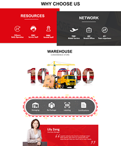 Agent maritime <span class=keywords><strong>LAX</strong></span> Chine-USA DDP/DAP Fret aérien et ferroviaire vers les États-Unis 0,5 kg minimum Porte-à-porte avec dédouanement et assurance - Product Image 6