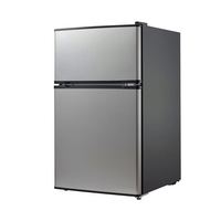 Réfrigérateur Frigidaire en acier inoxydable à haut rendement de 108L pour le refroidissement et la congélation