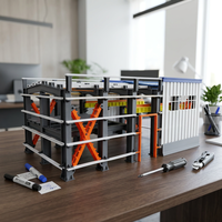 Maqueta Arquitectónica Personalizada de Edificio para Presentación y Exhibición de Proyectos de Construcción