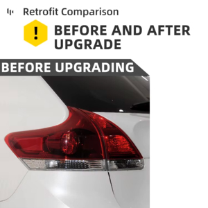 Luz Trasera Izquierda y Derecha Modificada para VENZA 2009-2016 12V 6000K Nueva con 1 Año de Garantía - Product Image 6