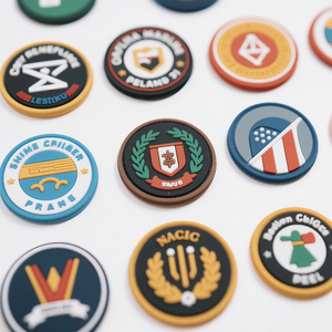 Medallas Deportivas de PVC con Logotipo de Diseño Personalizado del Fabricante, Medalla Deportiva de PVC de Goma Suave con Cordón para Campeones - Product Image 3