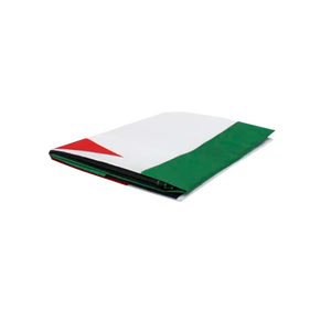 Vente en gros d'usine Livraison rapide Drapeaux en polyester 3x5 pieds Écharpe de Syrie Bannière de voiture extérieure Drapeau vert personnalisé de la Syrie Drapeau de la liberté - Product Image 4