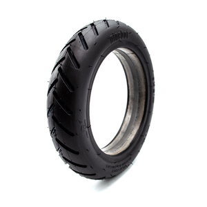 Neumáticos Originales para Patinete Eléctrico <span class=keywords><strong>Ninebot</strong></span> E22 E25 E45 Kick 9x2, Ruedas Delanteras y Traseras Sólidas, Accesorios - Product Image 2
