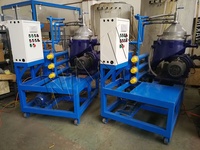 Purificateur d'huile centrifuge, machine de traitement des huiles lourdes usagées, équipement de filtration du biodiesel