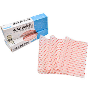 Papel Encerado Antiadherente de Doble Cara Personalizado para Pasteles, Fideos, Galletas, Pan, Piruletas, Chicle, Papel para Hornear - Product Image 2