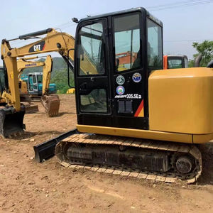 Used for 305.5E CR 5.5 Ton Mini Excavator Zero Tail <b>Swing</b> 2024 Model Core Components for Urban Trenching and Pipe Repair - Product Image 1