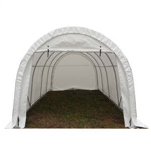 Fabricant <span class=keywords><strong>de</strong></span> gros W12'xL20'xH9' robuste blanc stockage extérieur portable mobile stationnement temporaire <span class=keywords><strong>auvent</strong></span> <span class=keywords><strong>de</strong></span> <span class=keywords><strong>garage</strong></span> <span class=keywords><strong>en</strong></span> <span class=keywords><strong>aluminium</strong></span> - Product Image 1
