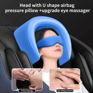 Sillón <span class=keywords><strong>de</strong></span> Masaje Shiatsu Zero Gravity 8D, Sillón Masajeador Inteligente, Silla <span class=keywords><strong>de</strong></span> Masaje Eléctrica para Todo el Cuerpo y Pies - Product Image 2