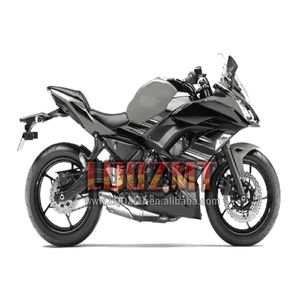 Carenado para KAWASAKI NINJA 650R 650 <span class=keywords><strong>ER6</strong></span> F ER6F Gris negro 20 21 22 23 24 32LQ.55 ER 6F 2020 R 2021 <span class=keywords><strong>2022</strong></span> 2023 2024 Cuerpo - Product Image 1