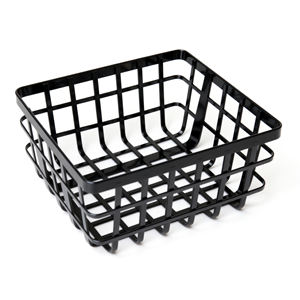 Petit panier de rangement en fer, support de rangement pour articles divers de bureau, panier à fruits, support de rangement multifonctionnel pour salon, cuisine - Product Image 3