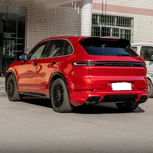 ชุดแต่งสไตล์ Turbo GT/<span class=keywords><strong>GTS</strong></span> สำหรับ Porsche <span class=keywords><strong>Cayenne</strong></span> 958 9Y0 อัพเกรดกันชนหน้า กันชนหลัง ซุ้มล้อข้าง อะไหล่แต่งรถยนต์ - Product Image 6