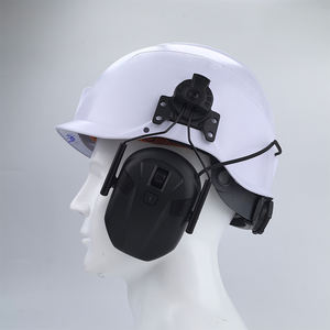 <span class=keywords><strong>Casque</strong></span> anti-bruit industriel Bluetooth NRR 23dB, protège-oreilles de sécurité, <span class=keywords><strong>casque</strong></span> à réduction de bruit monté sur <span class=keywords><strong>casque</strong></span> - Product Image 6