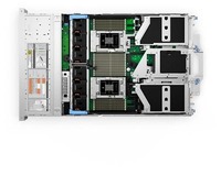 Server Rak 2U NewPowerEdge R7725 Prosesor AMD EPYC Server Enterprise untuk Pusat Data Komputasi Awan Harga Sesuai Permintaan