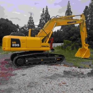 Excavadora Híbrida Komatsu HB205 Usada de 20 Toneladas, Original de Japón, Bajo Consumo de Combustible, Excavadora Hidráulica de Segunda Mano - Product Image 2