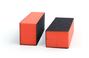 Kunden spezifisches Logo Einweg-Nagel puffer block in verschiedenen Farben - Product Image 2