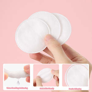 LMLTOP 80 pièces, tampons en <span class=keywords><strong>coton</strong></span> 3 couches, outils de démaquillage, tampons en <span class=keywords><strong>coton</strong></span> pour le nettoyage des cils, tampons en <span class=keywords><strong>coton</strong></span> hautement absorbants, Z101-106 - Product Image 3