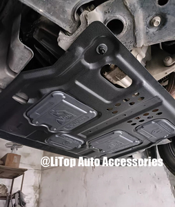 Protector de Motor para Carrocería, Cubierta Protectora contra Salpicaduras para Chevrolet Captiva 2021 2022 <span class=keywords><strong>2023</strong></span>, Cubierta Inferior del Motor - Product Image 2