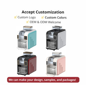 Máquina de Hielo Portátil Personalizable SOHEF para Cócteles, Totalmente Automática, para Uso en Exteriores, con la Coloración de su Marca, Servicio OEM, Totalmente Certificada - Product Image 6